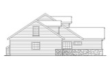 Country House Plan - Binghamton 23210 - Left Exterior