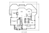 Cottage House Plan - Eldorado 23213 - 1st Floor Plan
