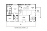 Secondary Image - Farmhouse House Plan - 23257 - 2nd Floor Plan