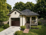 Country House Plan - 23271 - Front Exterior