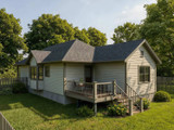 Country House Plan - 23271 - Rear Exterior