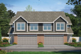 Traditional House Plan - Colbourne Springs 23294 - Front Exterior