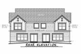 Traditional House Plan - Colbourne Springs 23294 - Rear Exterior