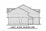 Traditional House Plan - Colbourne Springs 23294 - Left Exterior