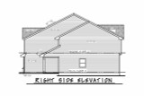 Traditional House Plan - Colbourne Springs 23294 - Right Exterior