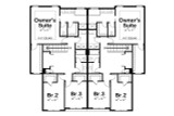 Secondary Image - Traditional House Plan - Colbourne Springs 23294 - 2nd Floor Plan