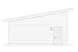Traditional House Plan - Sonoma 23302 - Left Exterior