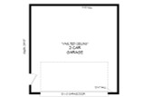 Traditional House Plan - Sonoma 23302 - 1st Floor Plan