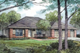 Traditional House Plan - Green Valley 23384 - Front Exterior