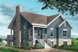 Secondary Image - Traditional House Plan - Gordon 23461 - Front Exterior