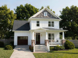 Craftsman House Plan - 23483 - Front Exterior