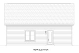 Traditional House Plan - Jasper 23560 - Rear Exterior