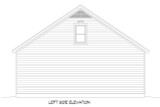 Traditional House Plan - Jasper 23560 - Left Exterior