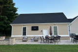 Traditional House Plan - Jasper 23560 - Rear Exterior