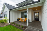 Farmhouse House Plan - 23626 - Rear Exterior