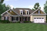 Ranch House Plan - Brantley 23628 - Front Exterior