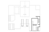 Secondary Image - Ranch House Plan - Brantley 23628 - 2nd Floor Plan