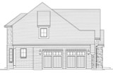 Tudor House Plan - Greenwich 23639 - Left Exterior