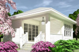 Cottage House Plan - Dogwood 23659 - Front Exterior