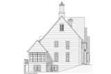 Tudor House Plan - Georgia 23682 - Left Exterior