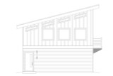 Contemporary House Plan - Mtn View Escape 23696 - Left Exterior