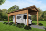 Traditional House Plan - 23703 - Front Exterior