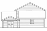 Country House Plan - Ellisville 23710 - Rear Exterior
