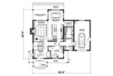 Farmhouse House Plan - Rocheleau 23733 - 1st Floor Plan