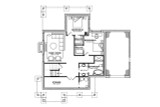 Farmhouse House Plan - Rocheleau 23733 - Basement Floor Plan