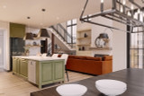 Farmhouse House Plan - Rocheleau 23733 - Great Room