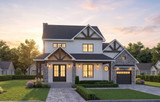 Farmhouse House Plan - Rocheleau 23733 - Front Exterior