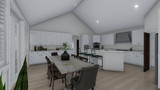 European House Plan - Gersbach 23745 - Dining Room