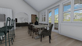 European House Plan - Gersbach 23745 - Dining Room