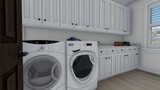 European House Plan - Gersbach 23745 - Utility Room