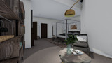 European House Plan - Gersbach 23745 - Master Bedroom