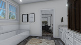 European House Plan - Gersbach 23745 - Master Bathroom