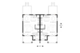 Lodge Style House Plan - Aspen Lodge 23795 - 1st Floor Plan