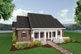 Southern House Plan - 23874 - Front Exterior