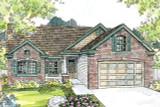 Classic House Plan - Glenbarr 23927 - Front Exterior