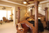 European House Plan - 23929 - Master Bedroom