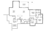 Lodge Style House Plan - Rock Bridge 23970 - Basement Floor Plan