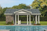European House Plan - Welsh 24063 - Front Exterior