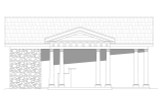 European House Plan - Welsh 24063 - Front Exterior