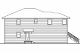 Contemporary House Plan - Glenview 24092 - Left Exterior