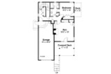 Secondary Image - Contemporary House Plan - Glenview 24092 - 2nd Floor Plan