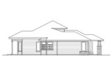Prairie House Plan - Tahoma 24195 - Left Exterior