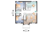Traditional House Plan - Geary 24226 - 1st Floor Plan