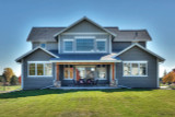 Craftsman House Plan - Atwood 24293 - Rear Exterior