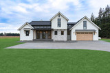 Farmhouse House Plan - 24311 - Front Exterior