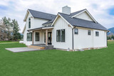 Farmhouse House Plan - 24311 - Left Exterior